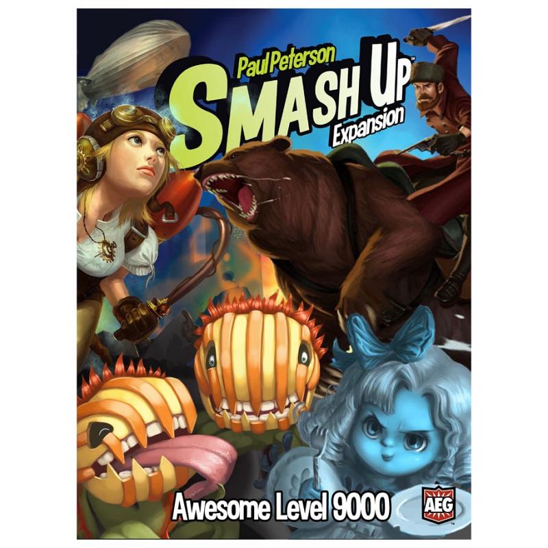 Smash Up : Awesome Level 9000 Expansion