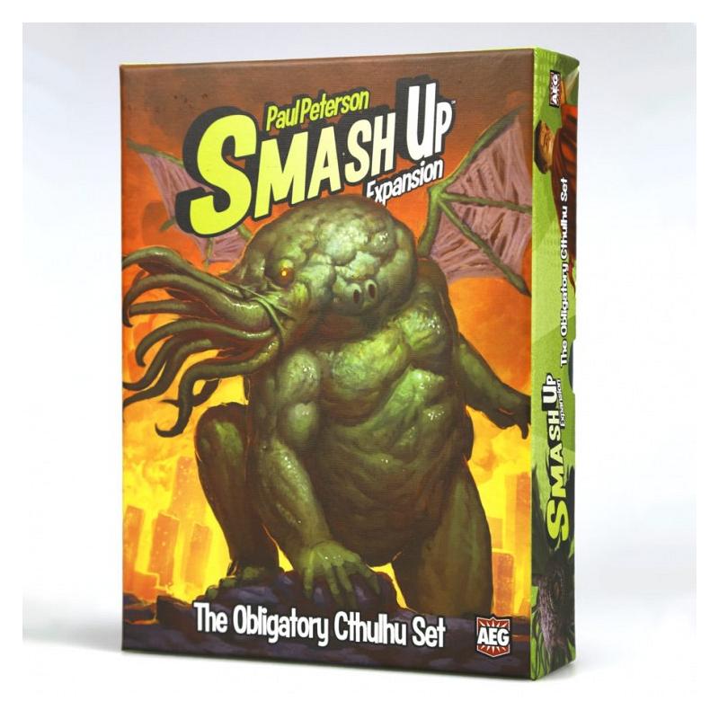 Smash Up : The Obligatory Cthulhu Expansion