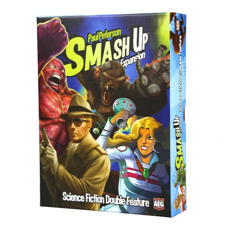 Smash Up : Science Fiction Double Feature Expansion