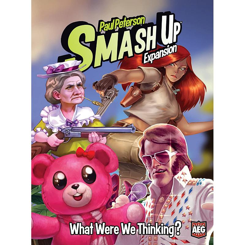 Smash Up : What Were We Thinking Expansion