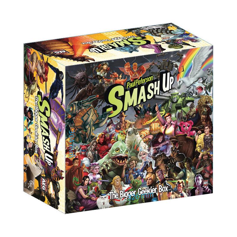 Smash Up : Bigger Geekier Box