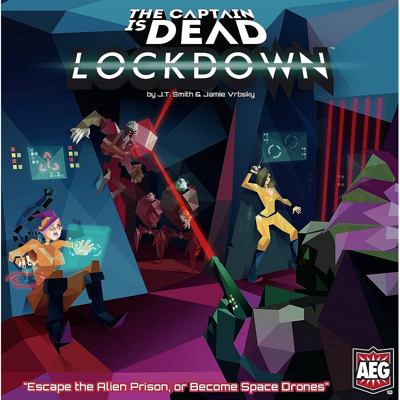 The Captain is Dead : Lockdown