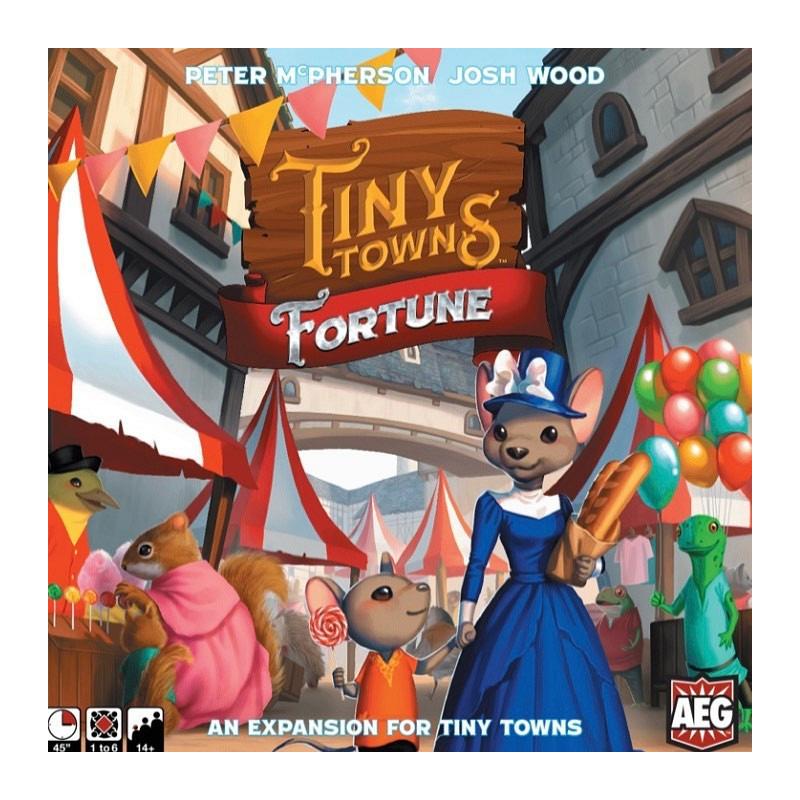 Tiny Towns : Fortune Expansion