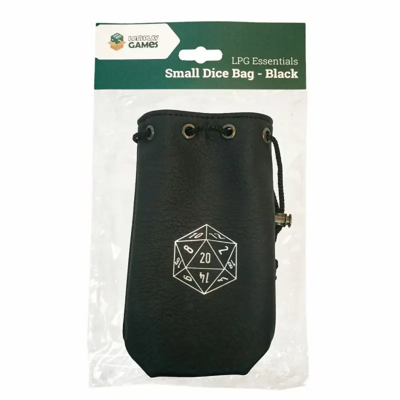 Dice Bag : Small Black