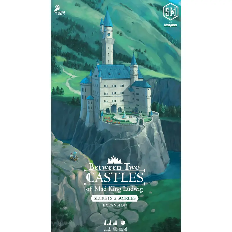 Between Two Castles of Mad King Ludwig : Secrets and Soirees Expansion