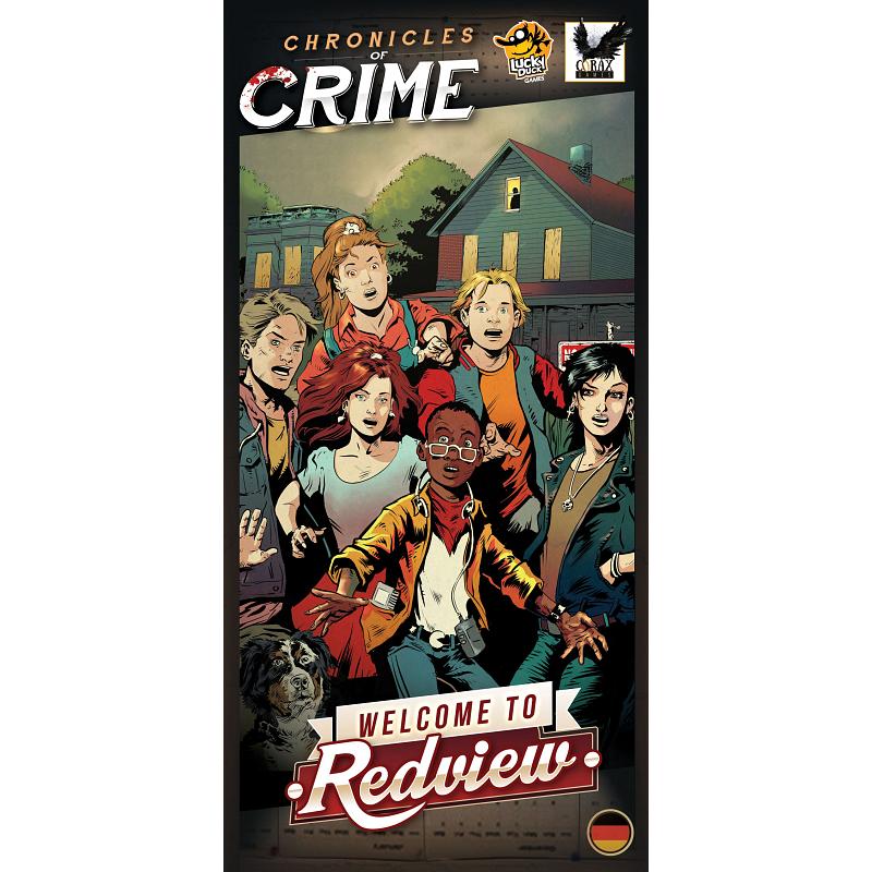 Chronicles of Crime : Welcome to Redview Expansion