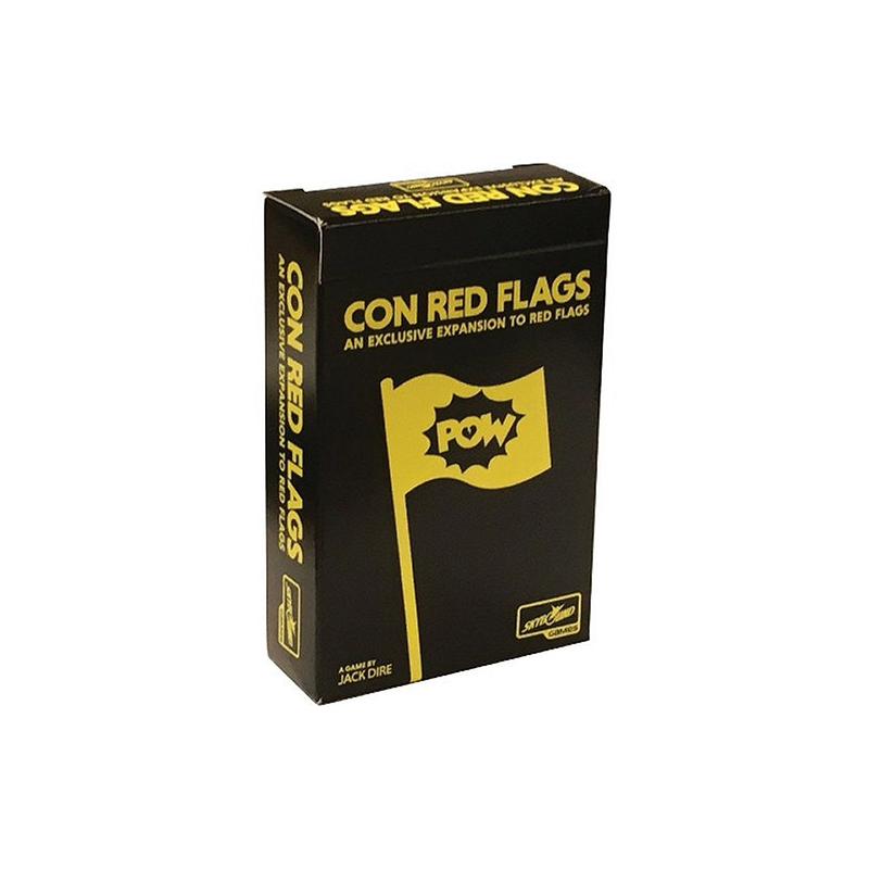 Red Flags : The Con Deck Expansion