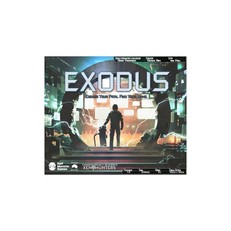 Exodus - Choose Your Path. Find Your Home