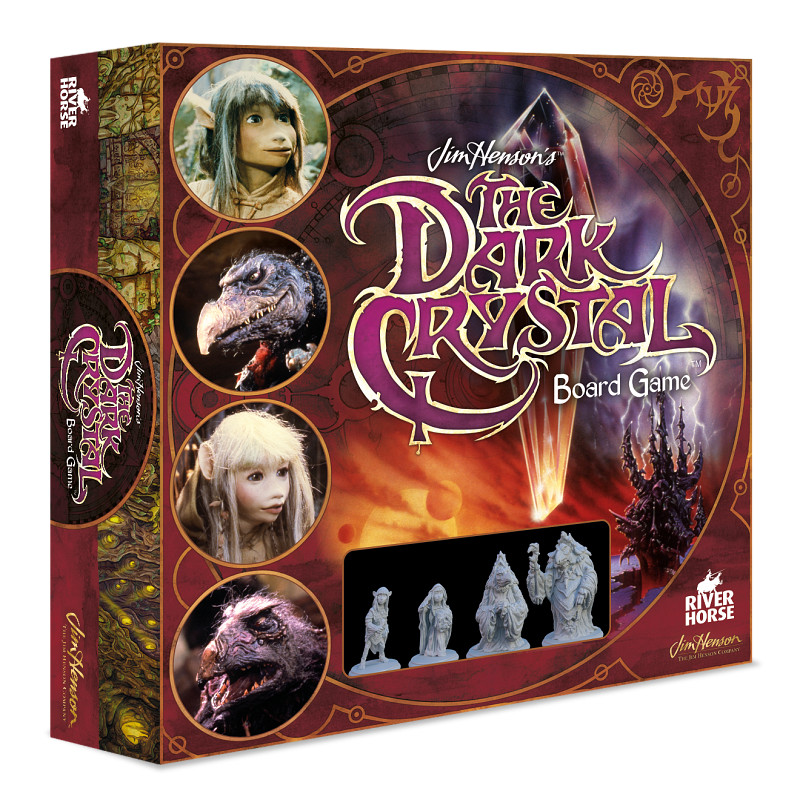 Jim Hensons : The Dark Crystal Board Game