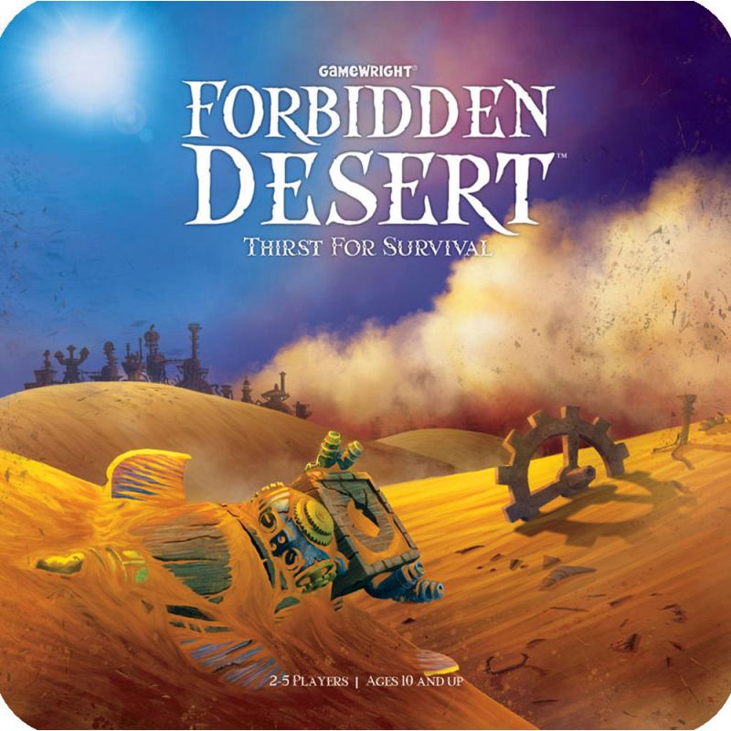 Forbidden Desert : Thirst for Survival