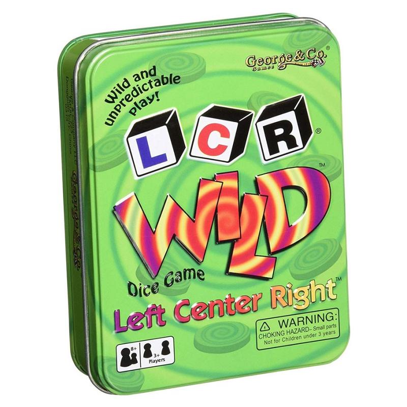 LCR - Left Center Right Wild