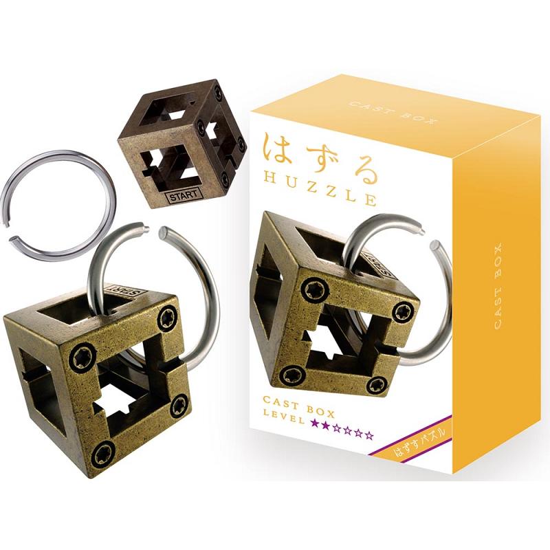 Hanayama Cast Puzzle : Level 2 - Box