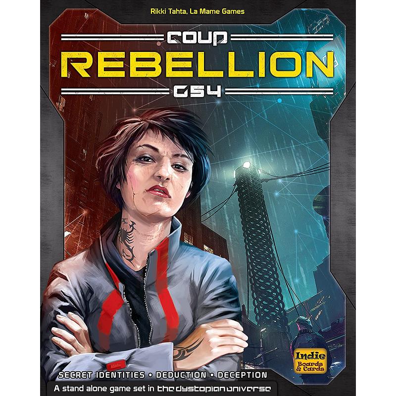 Coup : Rebellion G54