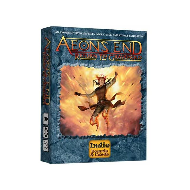 Aeons End : Return to Gravehold Expansion