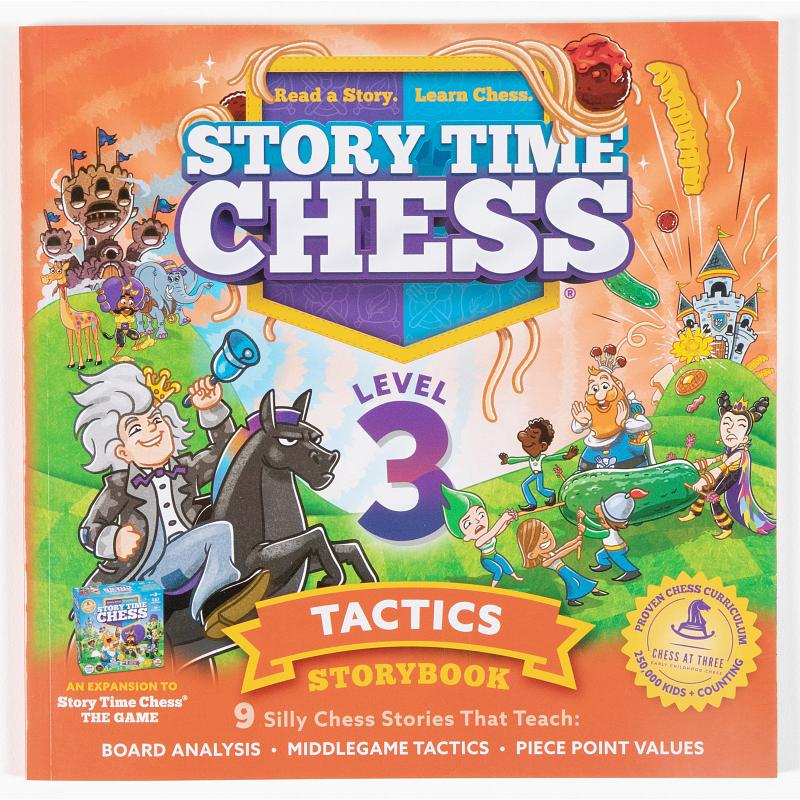 Story Time Chess : Level 3 Tactics Expansion