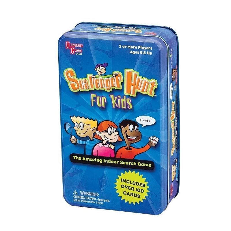 Scavenger Hunt for Kids Tin