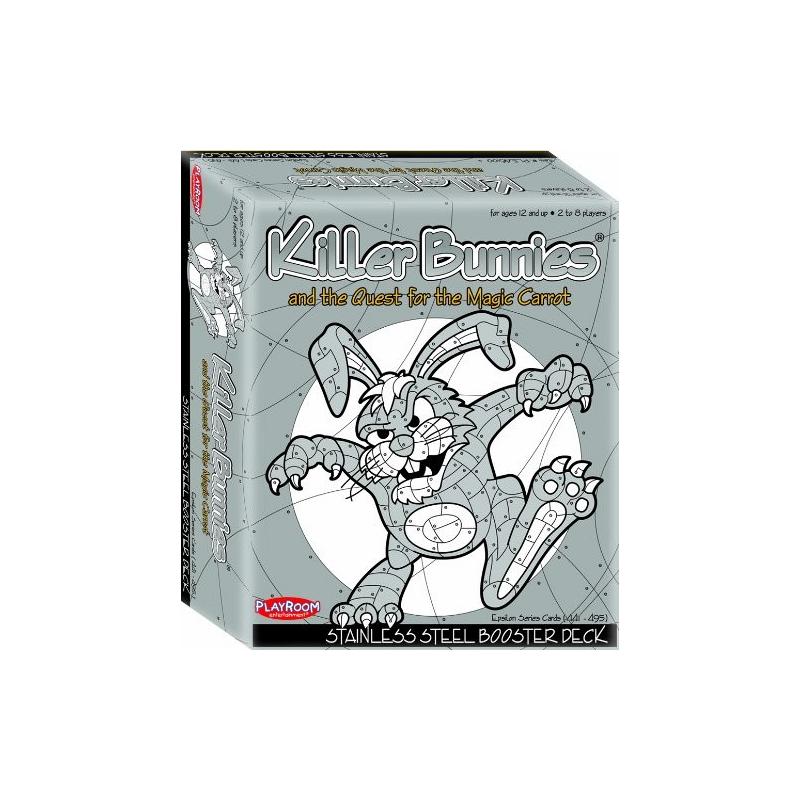 Killer Bunnies : Quest Stainless Steel Booster