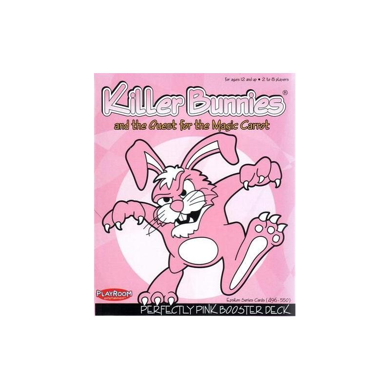 Killer Bunnies : Quest Perfectly Pink Booster