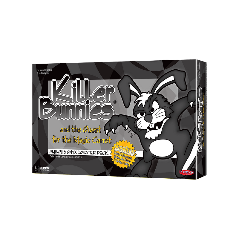 Killer Bunnies : Quest Ominous Onyx Booster