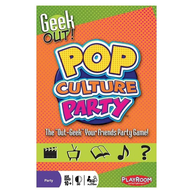 Geek Out! Pop Culture Party