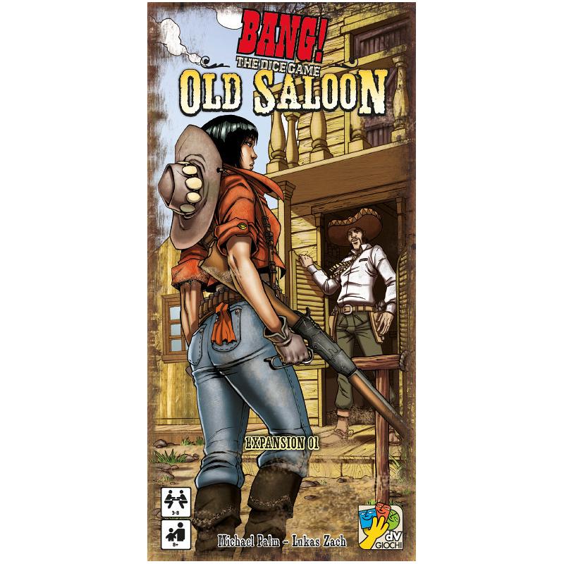 BANG! : The Dice Game - Old Saloon Expansion