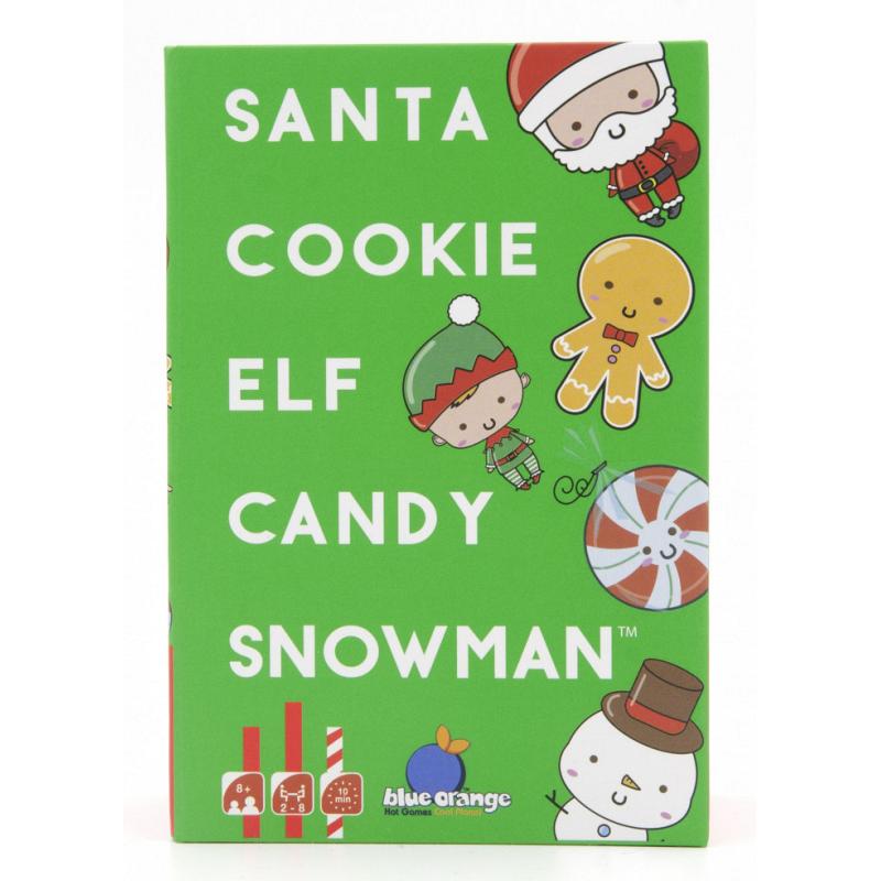 Santa Cookie Elf Candy Snowman