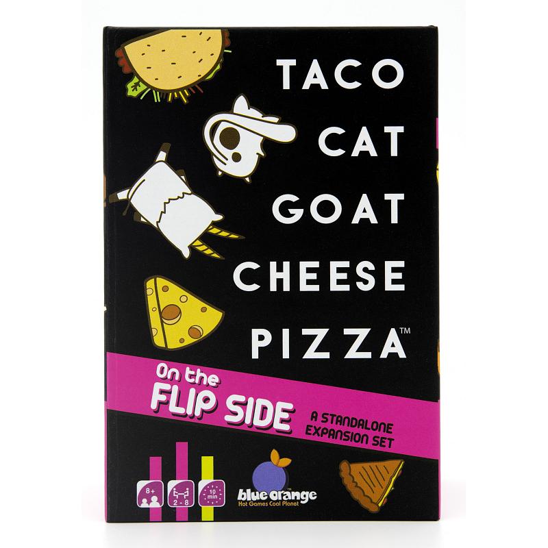 Taco Cat Goat Cheese Pizza : On the Flip Side