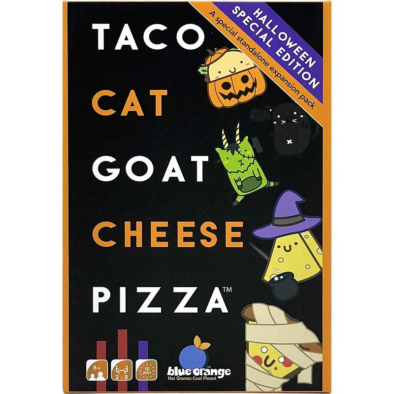 Taco Cat Goat Cheese Pizza : Halloween Edition