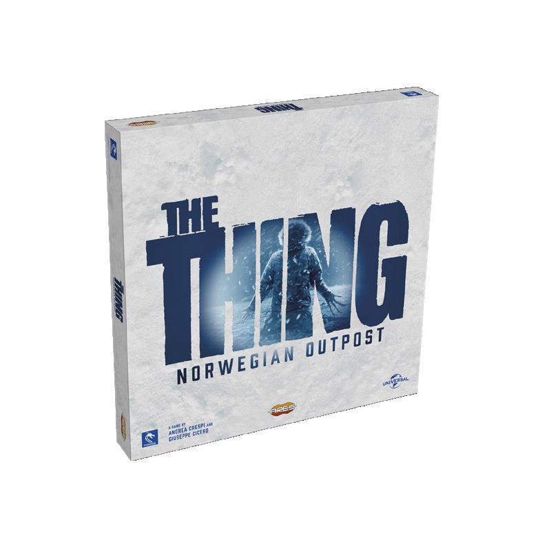 The Thing The Boardgame : Norwegian Outpost Expansion