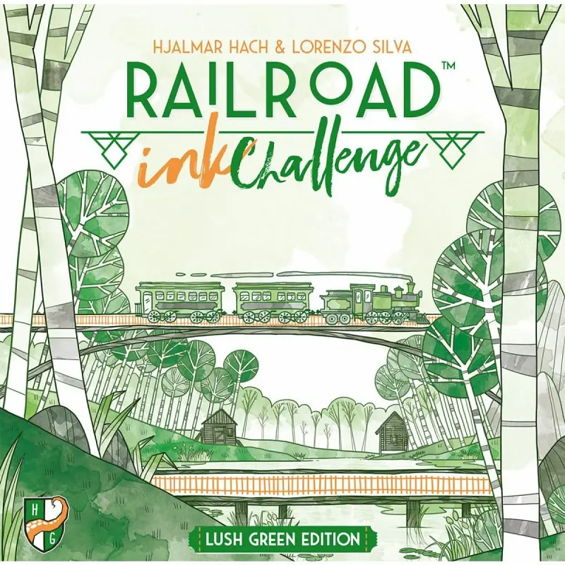 Railroad Ink : Challenge Lush Green