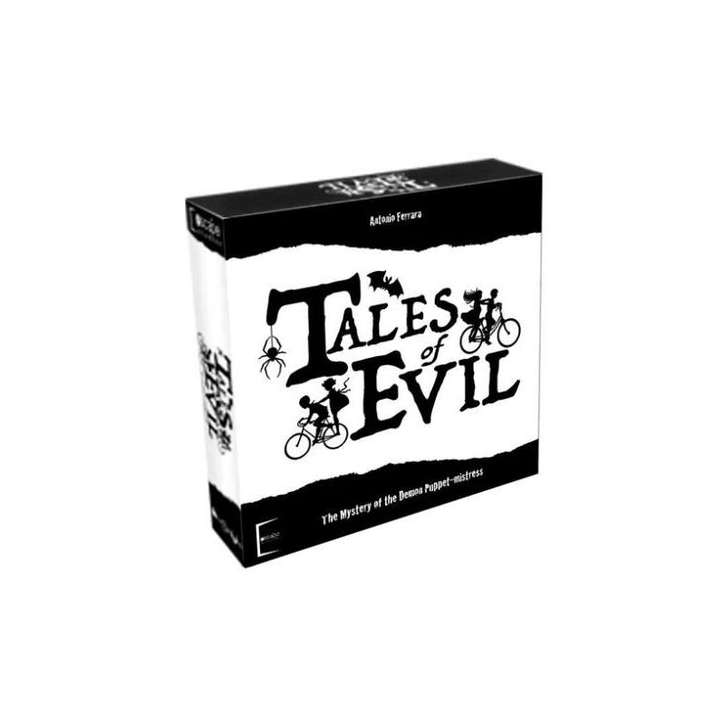 Tales of Evil : The Mystery of the Demonic Puppet-Mistress