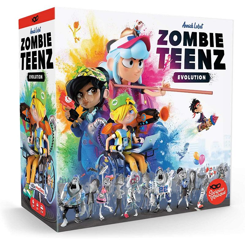 Zombie Teenz : Evolution