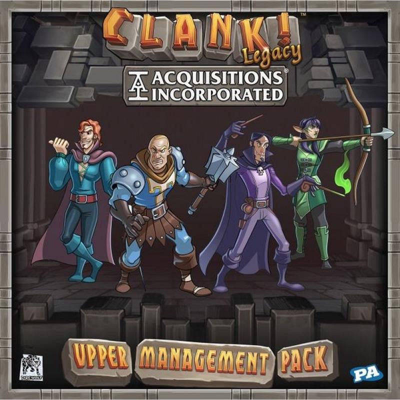 Clank! : Upper Management Pack Expansion