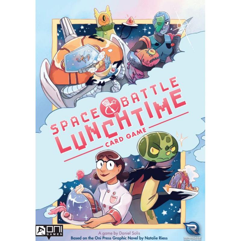 Space Battle Lunchtime Card Game