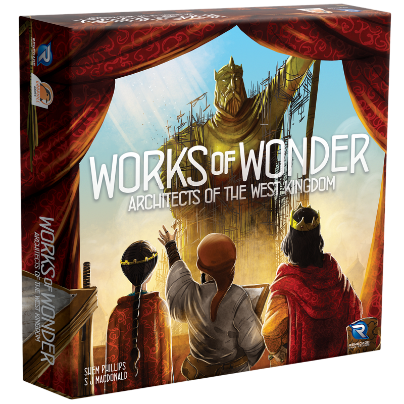 Architects of the West Kingdom : Works of Wonder Expansion