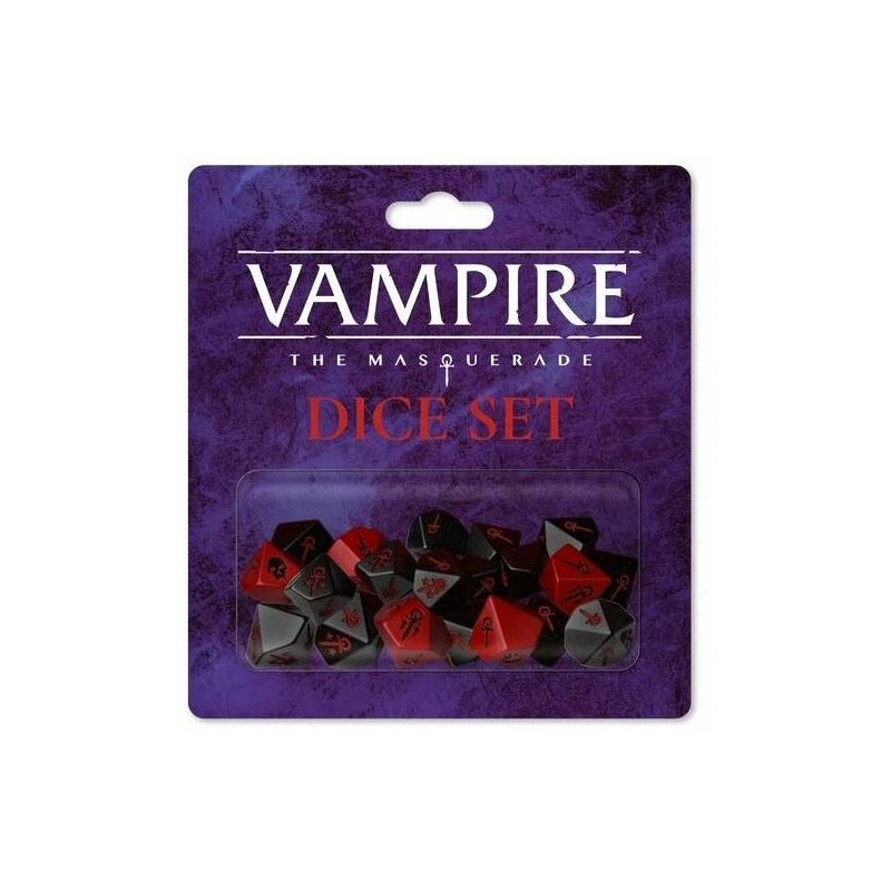 Vampire : The Masquerade 5th Edition - Dice Set