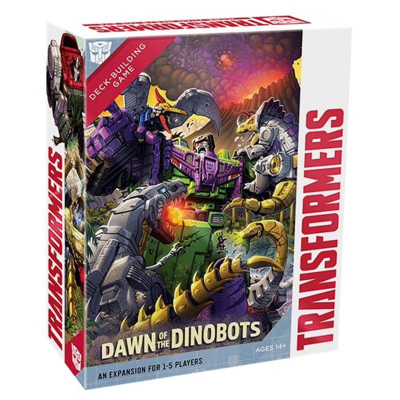 Transformers Deck-Building Game : Dawn of the Dinobots Expansion