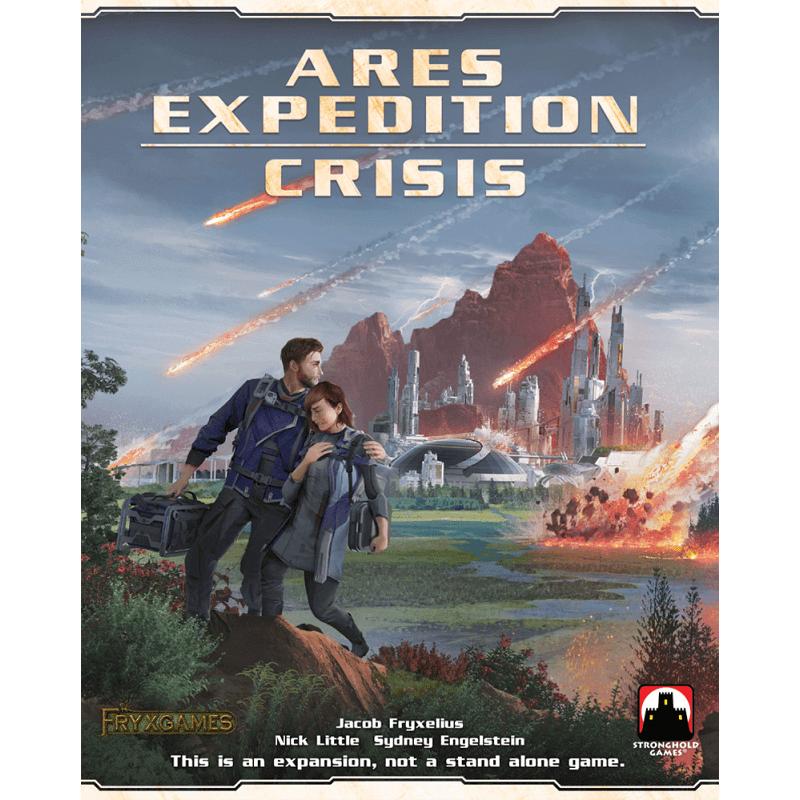 Terraforming Mars : Ares Expedition - Crisis Expansion