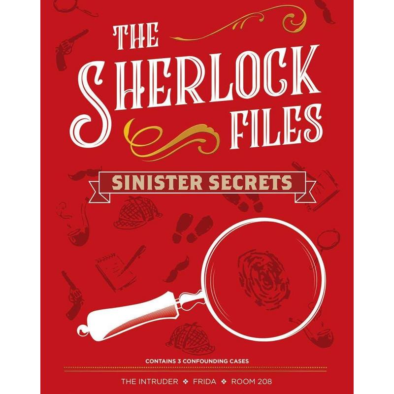 The Sherlock Files : Sinister Secrets Vol VII