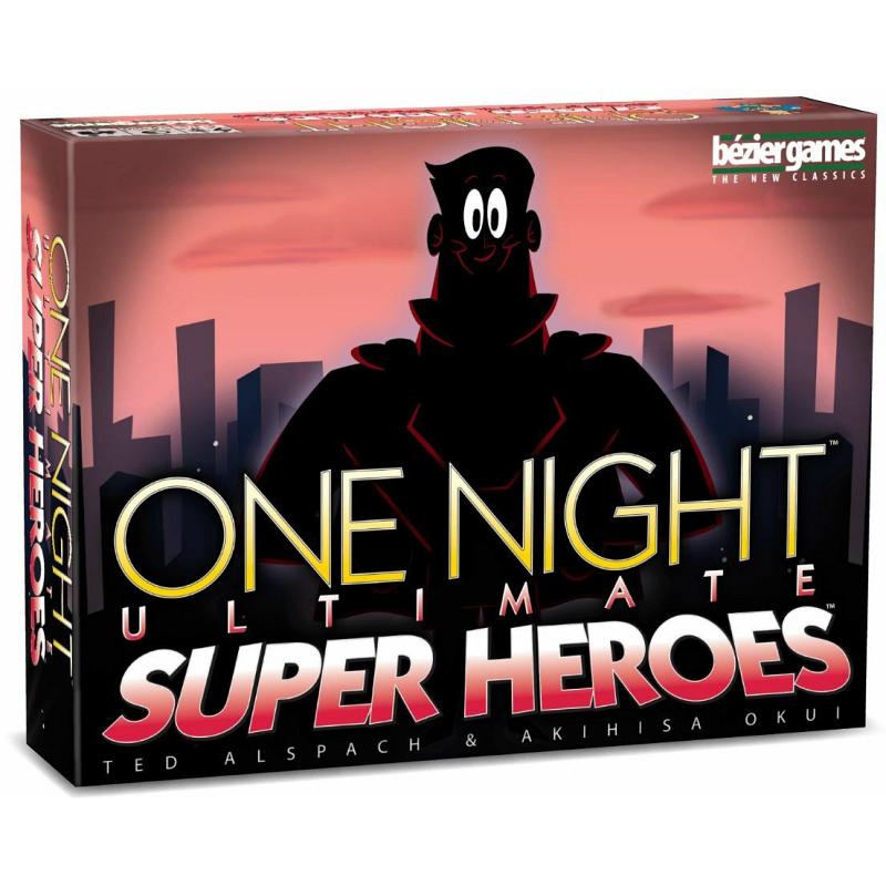 One Night Ultimate Super Heroes