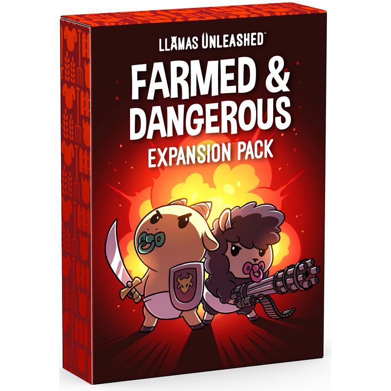 Llamas Unleashed : Farmed and Dangerous Expansion Pack