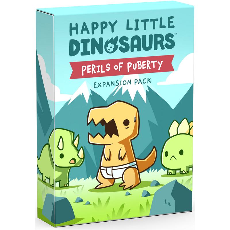 Happy Little Dinosaurs : Perils of Puberty Expansion Pack