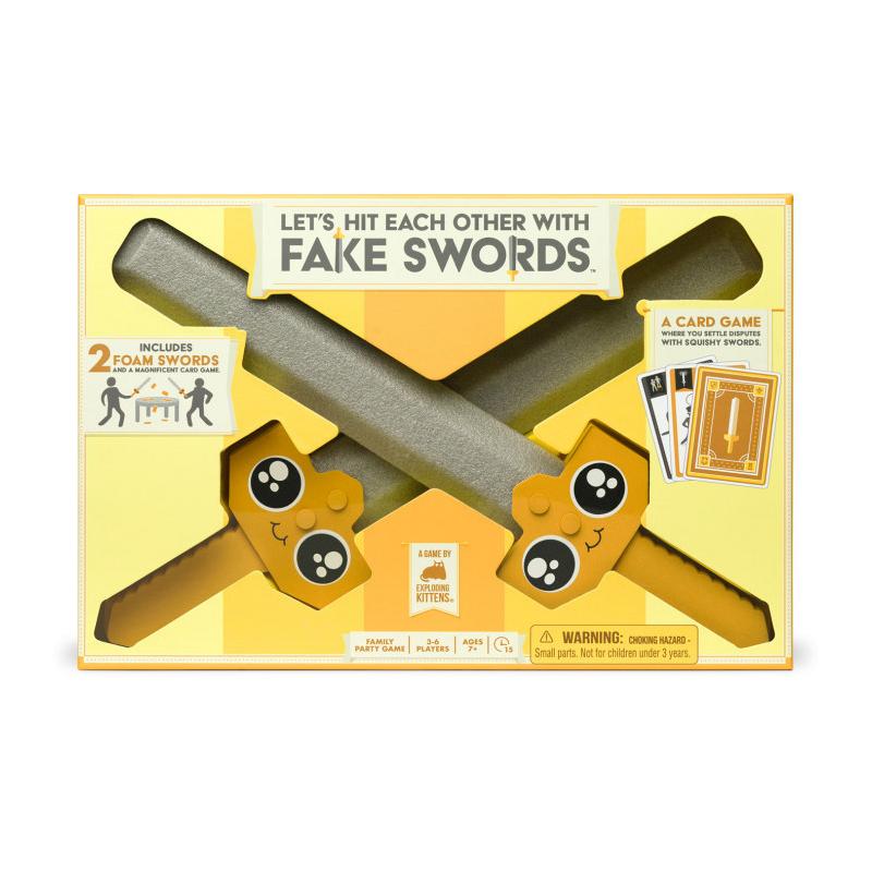 Let's Hit Each Other With Fake Swords