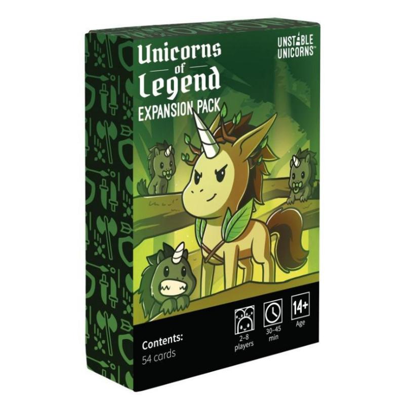 Unstable Unicorns : Unicorns of Legend Expansion Pack