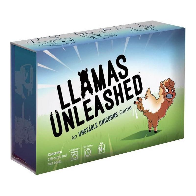 Llamas Unleashed Base Game