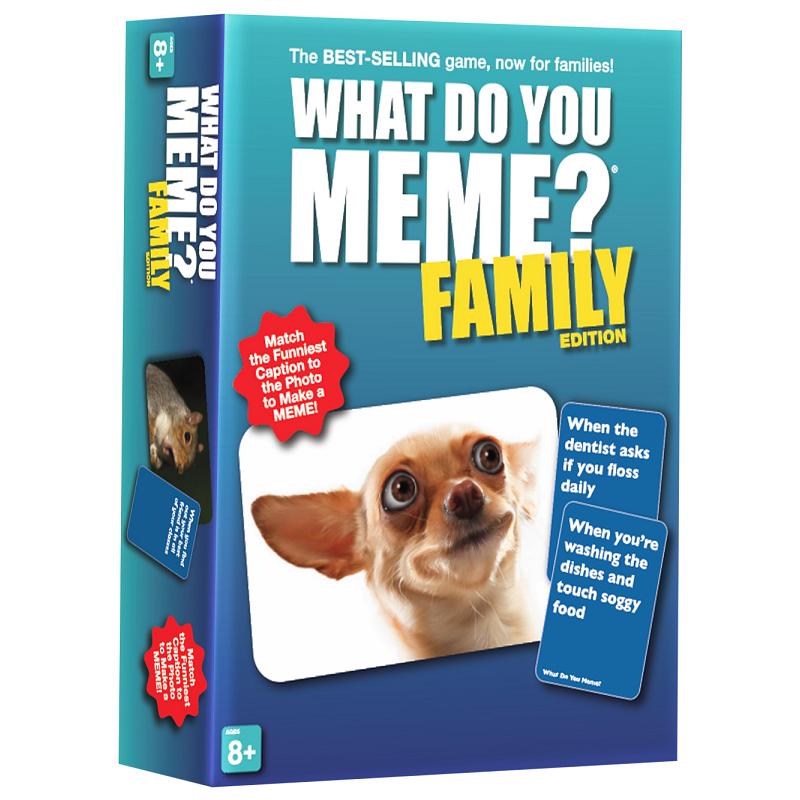 What Do You Meme? : Family Edition