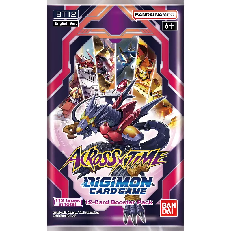 Digimon : Across Time Booster Pack