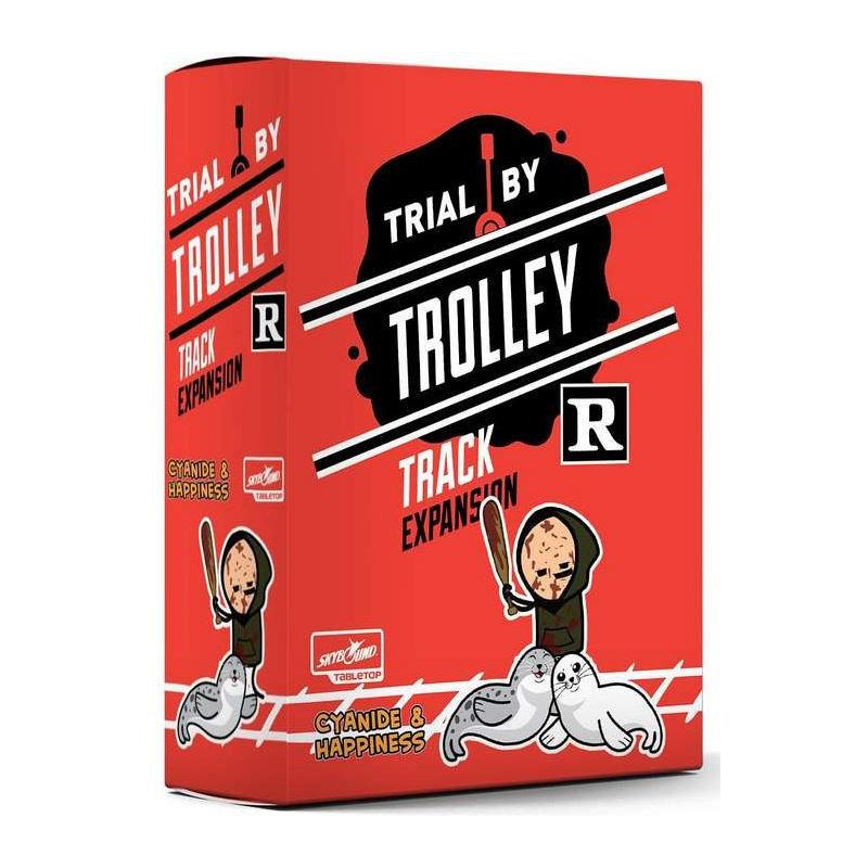 Cyanide and Happines : Trial by Trolley - R Rated Track Expansion