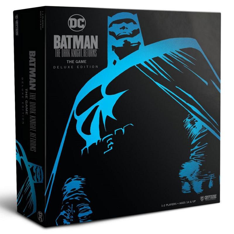 The Dark Knight Returns : Deluxe Edition Board Game