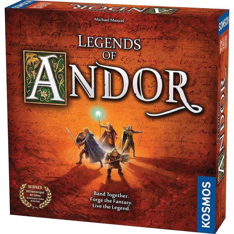 Legends of Andor Base Game